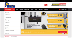Desktop Screenshot of brisbanecomputersales.com.au
